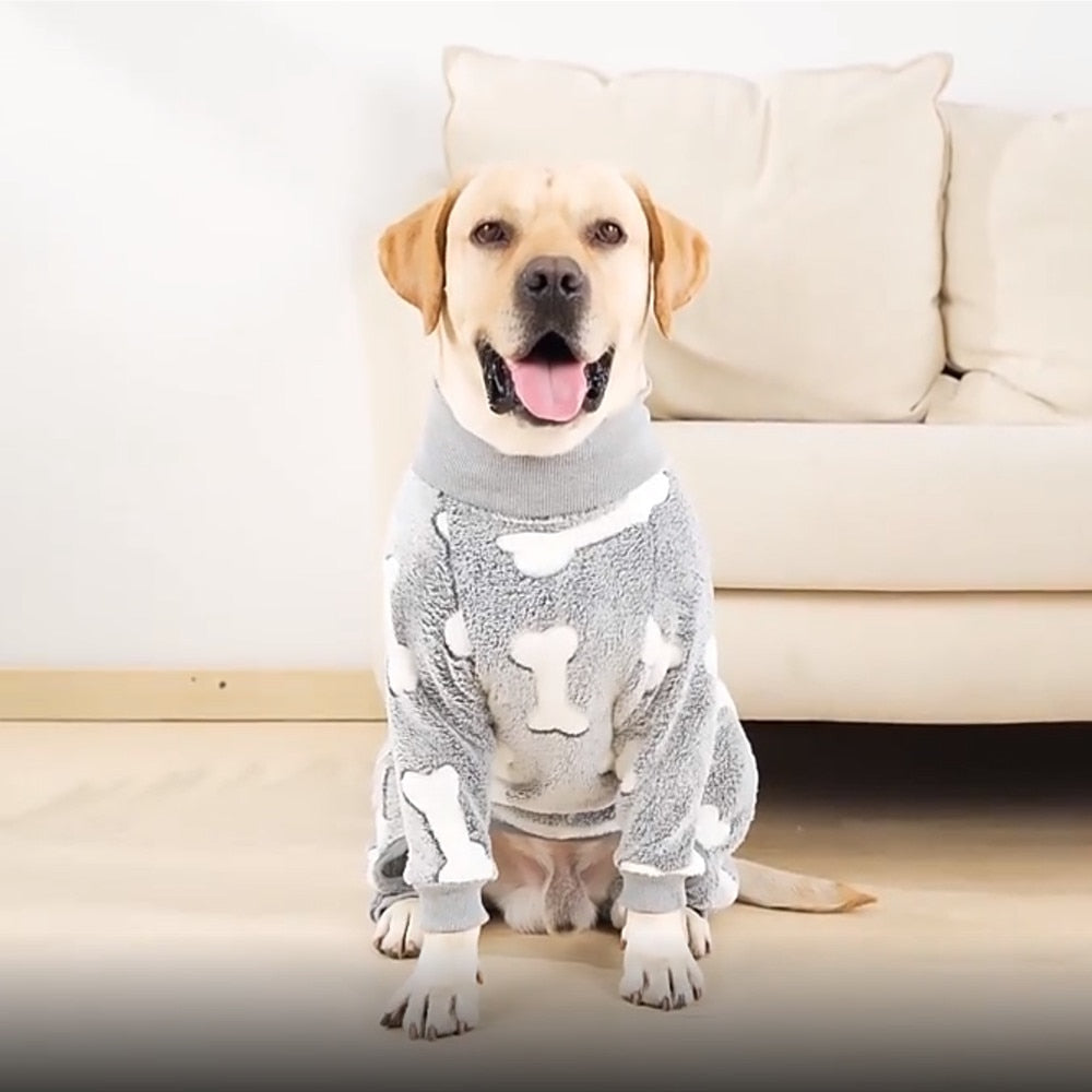 Fluffy Pajamas for Medium Large Dogs