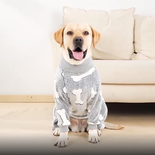 Fluffy Pajamas for Medium Large Dogs