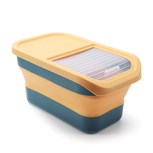 13LB Collapsible Dog Food Storage Container