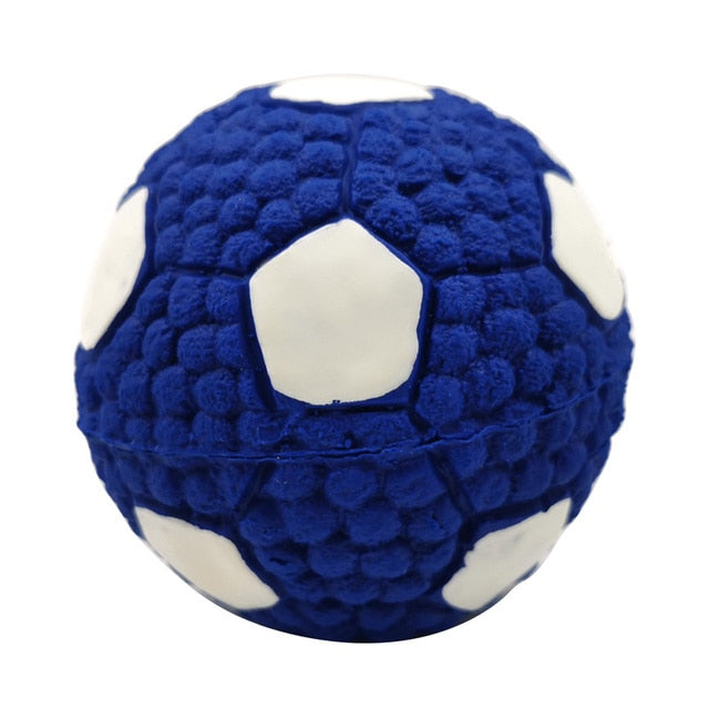 Sport Balls Squeaky Latex Dog Toy