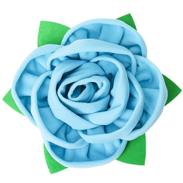Rose Snuffle Mat Nosework Dog Toy