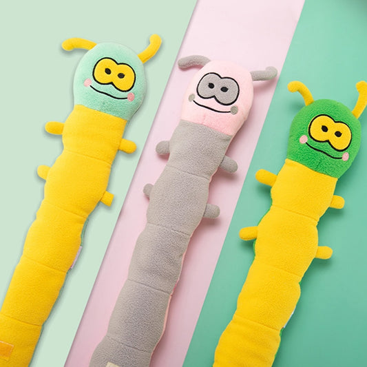 Caterpillar Interactive Nosework Dog Toy