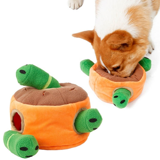 Caterpillar Interactive Nosework Dog Toy