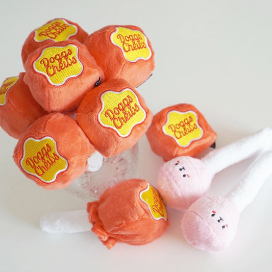 Lollipop Candy Interactive Nosework Dog Toy