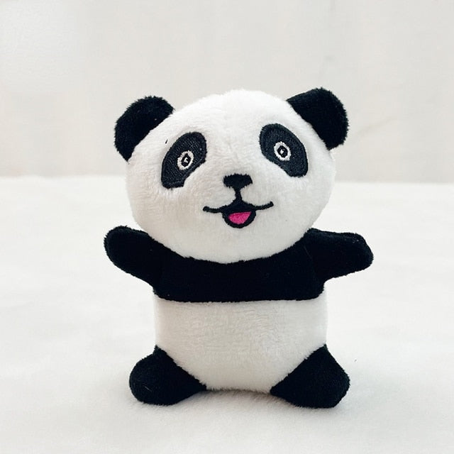Animal Tree Burrow Interactive Dog Toy