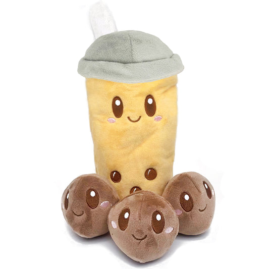 Large Boba Tea Interactive Dog Toy