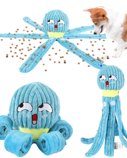 Octopus Interactive Nosework Dog Toy