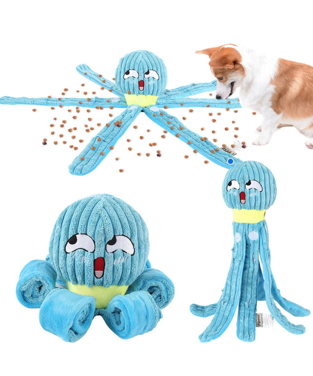 Octopus Interactive Nosework Dog Toy