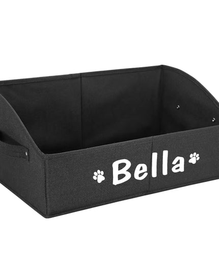 Personalized Foldable Pet Toy Basket