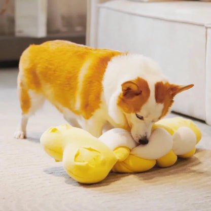 Big Bone Interactive Nosework Dog Toy