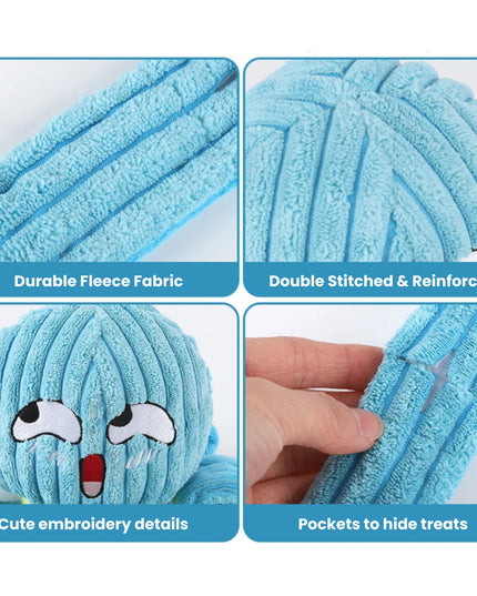 Octopus Interactive Nosework Dog Toy