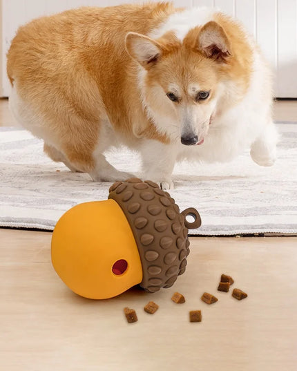Acorn Slow Feeder & Treat Dispenser