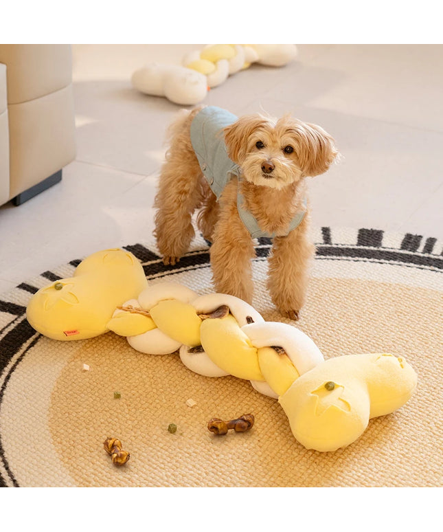 Big Bone Interactive Nosework Dog Toy