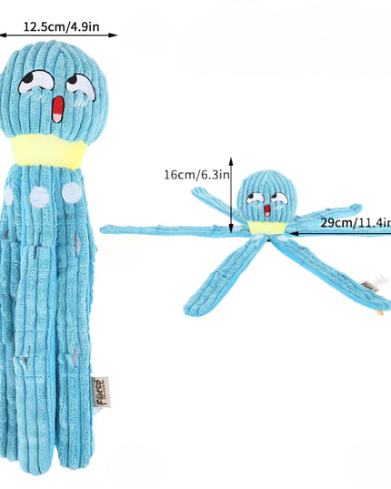 Octopus Interactive Nosework Dog Toy
