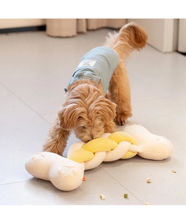 Big Bone Interactive Nosework Dog Toy