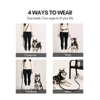 WOOFELITE Hands-Free Waterproof Dog Leash