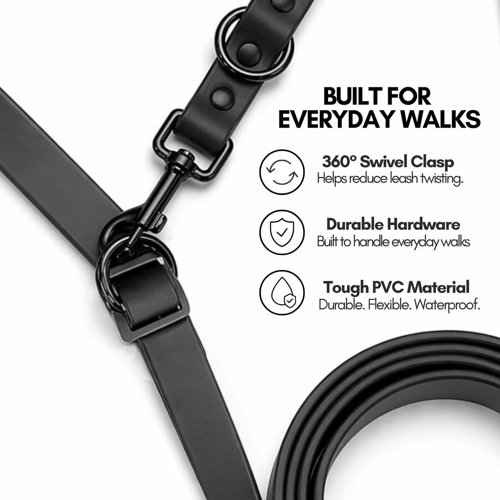 WOOFELITE Hands-Free Waterproof Dog Leash