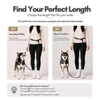 WOOFELITE Hands-Free Waterproof Dog Leash