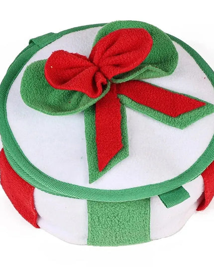 Gift Box Nosework Snuffle Mat Toy