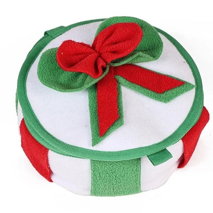 Gift Box Nosework Snuffle Mat Toy