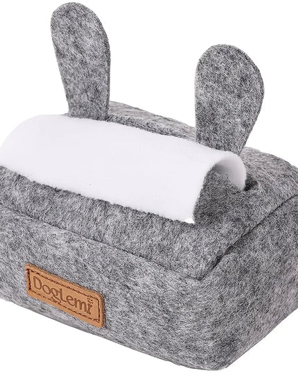 Tissue Box Nosework Dog Toy