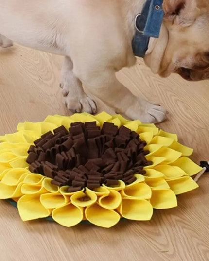 Sunflower Nosework Snuffle Mat