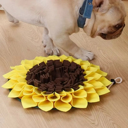 Sunflower Nosework Snuffle Mat