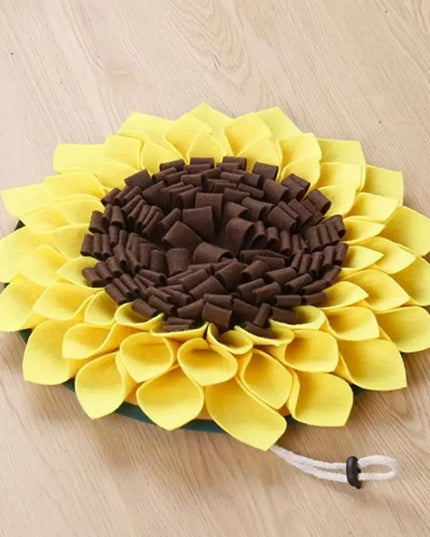 Sunflower Nosework Snuffle Mat