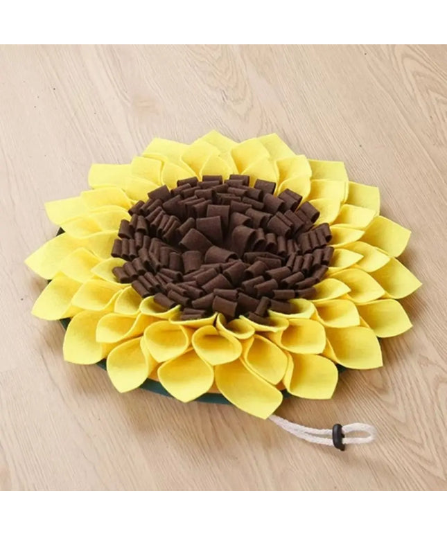 Sunflower Nosework Snuffle Mat