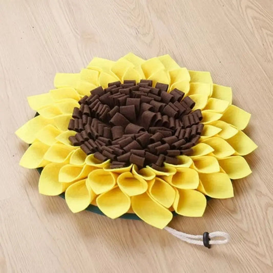 Sunflower Nosework Snuffle Mat