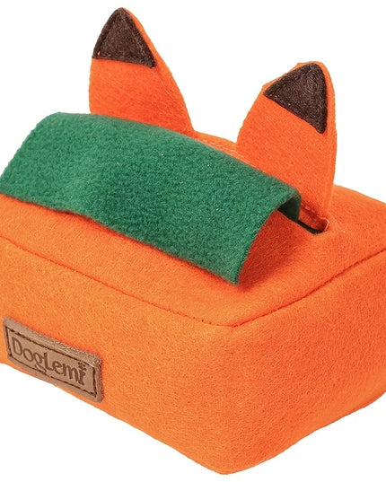 Tissue Box Nosework Dog Toy