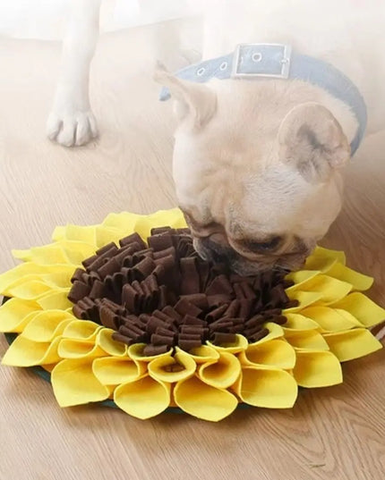 Sunflower Nosework Snuffle Mat