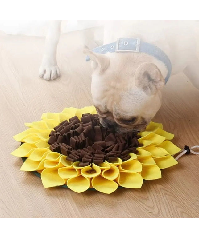 Sunflower Nosework Snuffle Mat