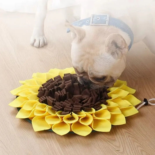 Sunflower Nosework Snuffle Mat