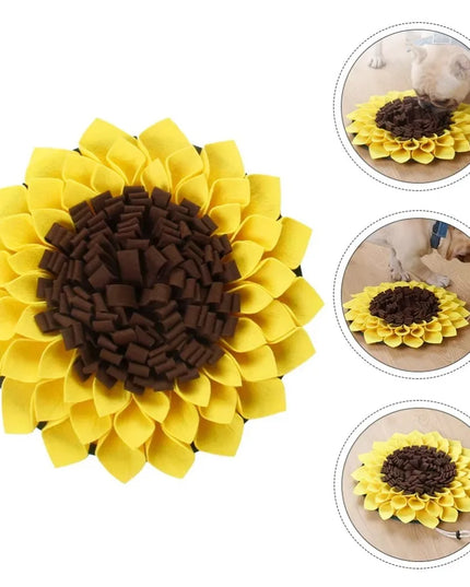 Sunflower Nosework Snuffle Mat