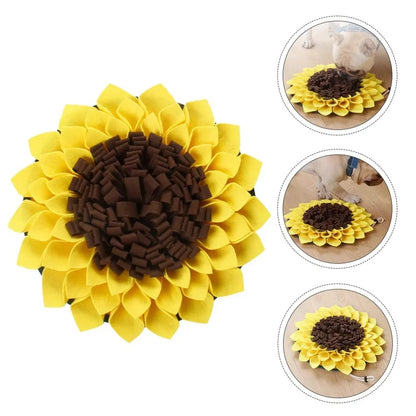 Sunflower Nosework Snuffle Mat