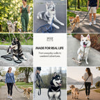 WOOFELITE Hands-Free Waterproof Dog Leash