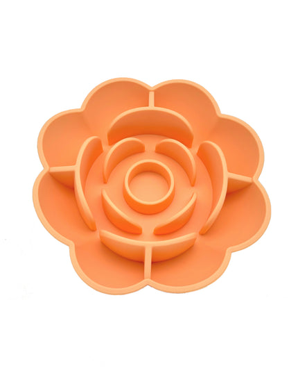 Rose Silicone Lick Mat Slow Feeder