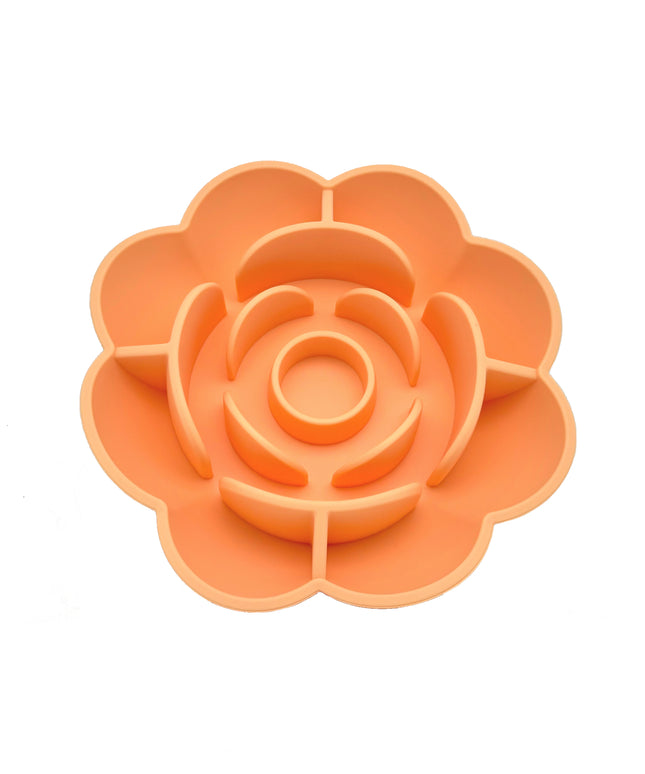 Rose Silicone Lick Mat Slow Feeder