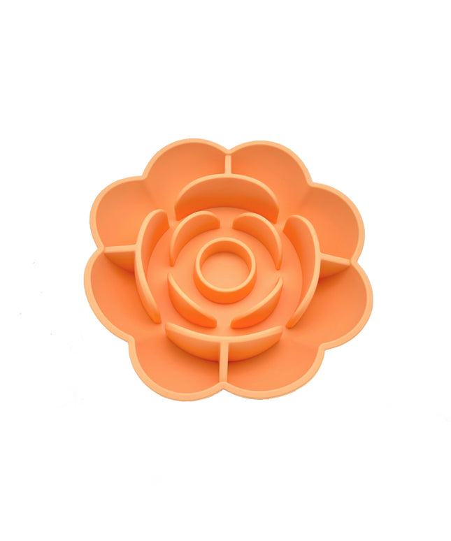 Rose Silicone Lick Mat Slow Feeder