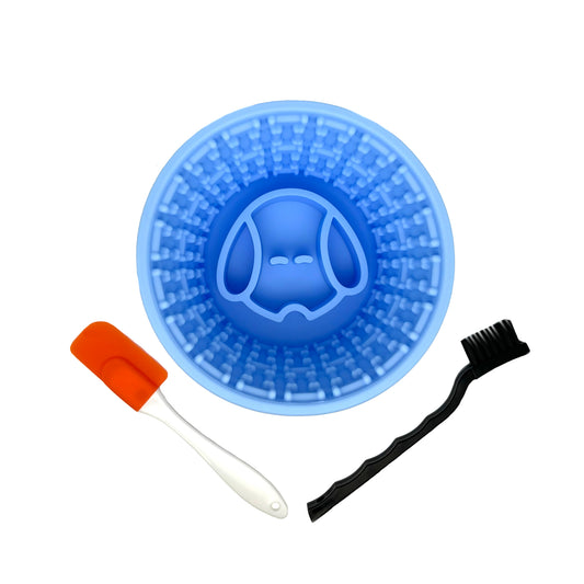 Large Enrichment Slow Feeder Bowl