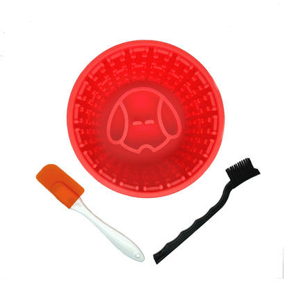 Large Enrichment Slow Feeder Bowl