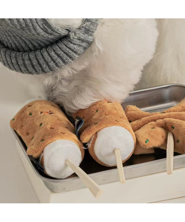 Fish Rice Cake Interactive Nosework Dog Toy