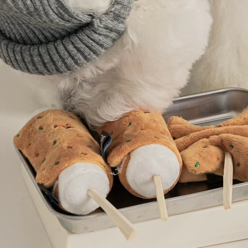 Fish Rice Cake Interactive Nosework Dog Toy