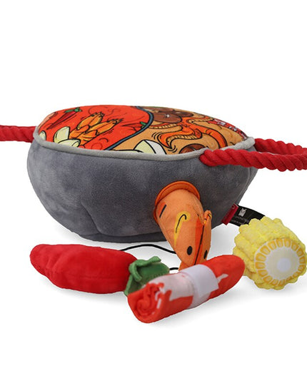 Hot Pot Interactive Dog Toy Set