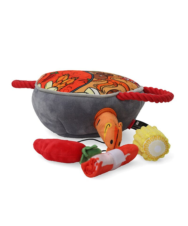 Hot Pot Interactive Dog Toy Set