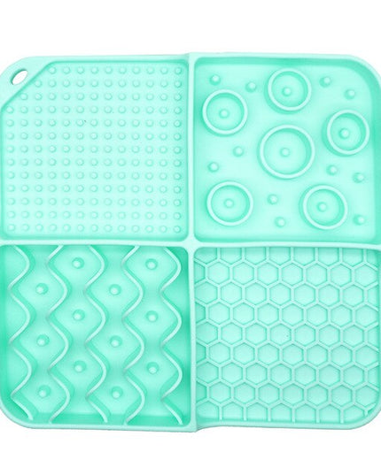 2-In-1 Slow Feeder Silicone Lick Mat