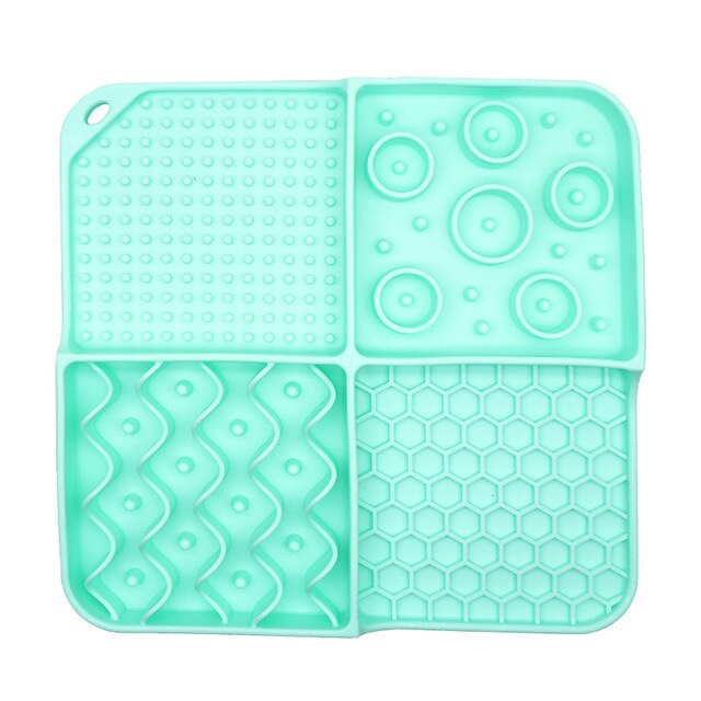 2-In-1 Slow Feeder Silicone Lick Mat – WOOFELITE