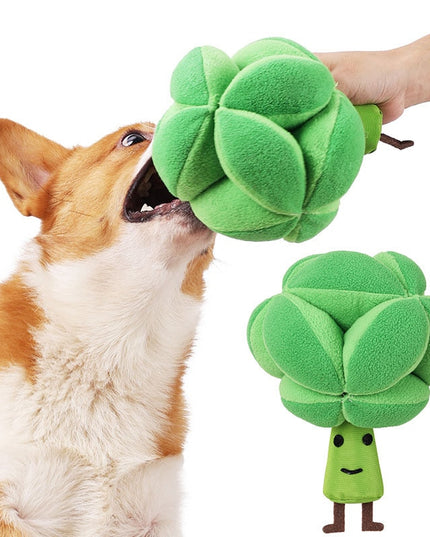 Broccoli Interactive Dog Toy