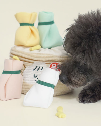 Steamed Dumpling Interactive Nosework Dog Toy